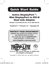 Tripp Lite P134-06N-DVI-DL & P137-06N-DVI-DL Guía de inicio rápido