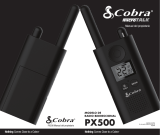 Cobra PX500 El manual del propietario