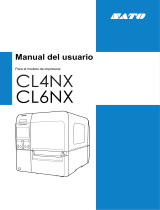 SATO CLNX Series Manual de usuario