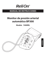 Omron BP300 Manual de usuario
