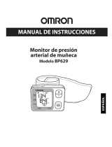 Omron BP629N Manual de usuario