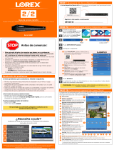 Lorex 4KHDIP321616VF Guía del usuario