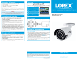 Lorex C841CA Series Guía de inicio rápido
