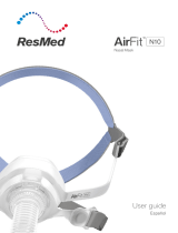 ResMed AirFit N10 Guía del usuario