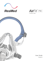 ResMed AirFit F10 Guía del usuario