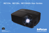 Infocus IN2128HDx Guía del usuario