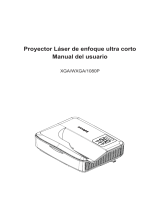 Infocus INL14xUST Serie Manual de usuario