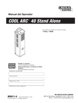 Lincoln Electric Cool Arc 40 Instrucciones de operación
