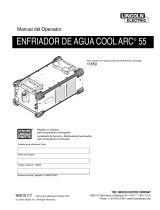 Lincoln Electric Cool Arc 55 Instrucciones de operación