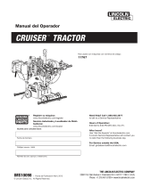 Lincoln Electric Cruiser Manual de usuario