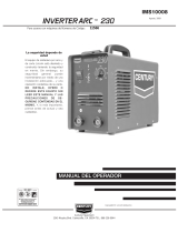 Lincoln Electric INVERTER ARC 230 Instrucciones de operación