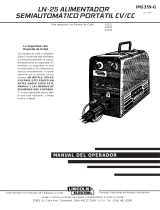 Lincoln Electric LN-25 Manual de usuario