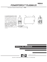 Lincoln Electric Power Torch Plasma 20 Instrucciones de operación