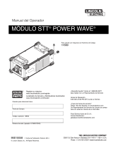 Lincoln Electric Power Wave STT Module Instrucciones de operación