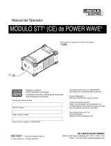 Lincoln Electric Power Wave STT Module Manual de usuario