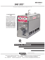 Lincoln Electric SAE-300 Instrucciones de operación