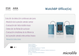 Microlife WatchBP Office Central Manual de usuario