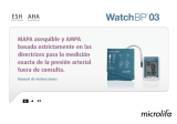Microlife WatchBP O3 Ambulatory Manual de usuario