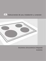 Gorenje EC630SC Manual de usuario