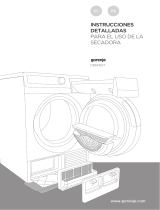 Gorenje SP10/32B Manual de usuario