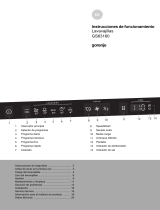 Gorenje DW30.1 Manual de usuario