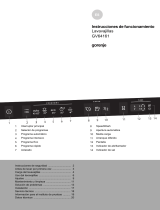 Gorenje GV64161 Manual de usuario