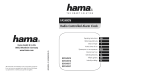 Hama 00104957 El manual del propietario