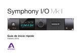 Apogee Symphony I/O Mk II Guía de inicio rápido