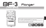 Boss Flanger BF-3 El manual del propietario