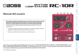 Boss RC-10R El manual del propietario