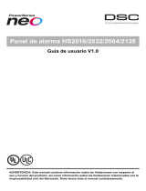 DSC HS2016 Manual de usuario