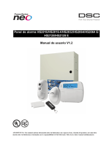 DSC PowerSeries Neo HS2016-4 Manual de usuario