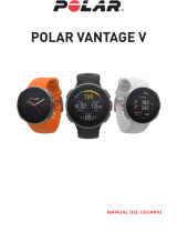 Polar Vantage V Manual de usuario
