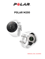 Polar M200 Manual de usuario