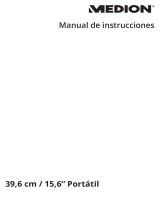 Medion Manuel Ordenador ERAZER X680x/X1580x Manual de usuario