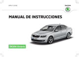 SKODA Octavia 5E 05-2015 El manual del propietario