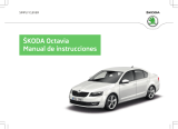 SKODA Octavia 5E 11-2014 El manual del propietario