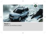 SKODA Yeti (2010/11) El manual del propietario