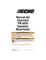 Echo PB-2620 Manual de usuario