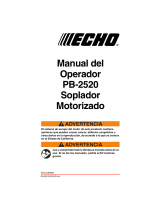 Echo PB-2520 Manual de usuario
