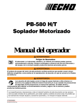 Echo PB-580H Manual de usuario