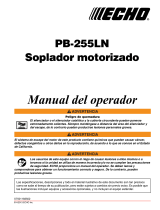 Echo PB-255LN Manual de usuario