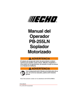 Echo PB-255LN Manual de usuario