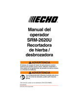 Echo SRM-2620U Manual de usuario