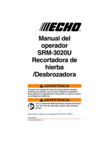 Echo SRM-3020U Manual de usuario