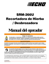 Echo SRM-266U Manual de usuario