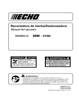 Echo SRM-410U Manual de usuario