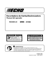 Echo SRM-410U Manual de usuario