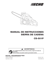 Echo CS-501P Manual de usuario