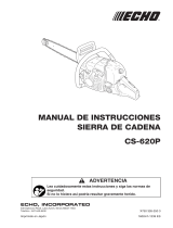 Echo CS-620P Manual de usuario